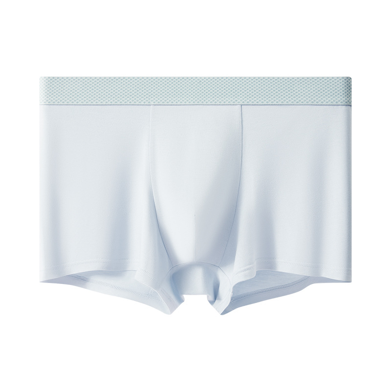 Modal hombre calzoncillos 10A antibacterianos entrepierna ginseng wolfberry esencia de cintura media cabeza de pantalones cortos juveniles