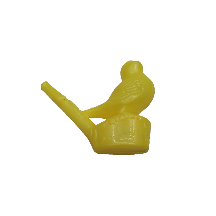 Fábrica directa juguetes de plástico silbido de pájaros instrumentos musicales para niños mercado nocturno tienda de juguetes