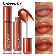 lakerain 果汁镜面水光唇釉加糖版持jiu水润镜面JUICY GLOW TINT