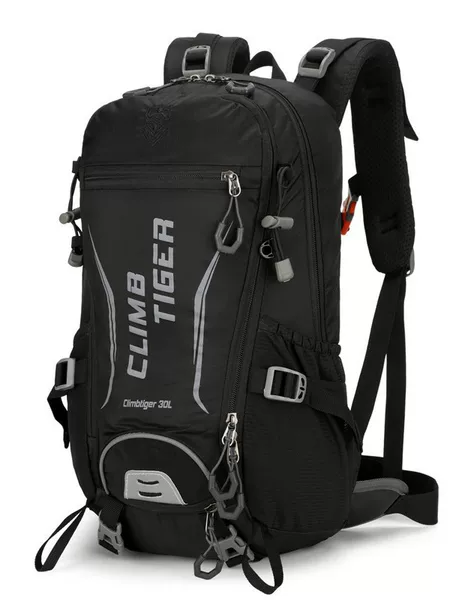 Cross-Border Large-Capacity Outdoor Mountaineering Bag, Multi-Functional Hiking and Cycling Backpack, Waterproof Camping and Climbing Backpack