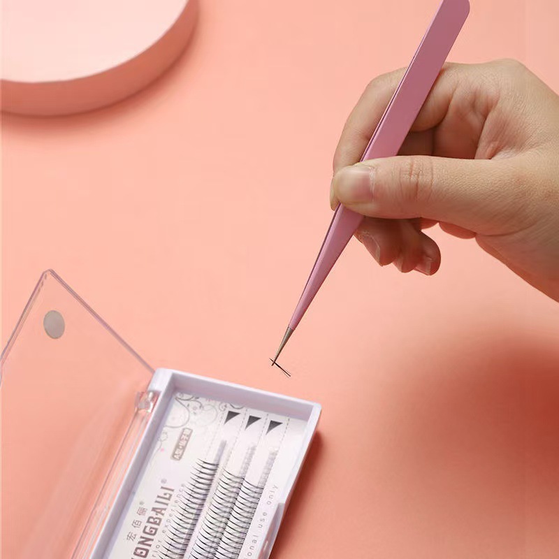 Pinzas de manicura de doble cabeza multifuncional con silicona pinzas de cabeza recta herramientas de manicura de aleación herramientas de abrazadera especial para manicuristas