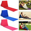 Custom manufacturer PVC inflation Beach pillow Beach chairs Meadow Lawn mat triangle Pillow environmental protection Flocking OEM