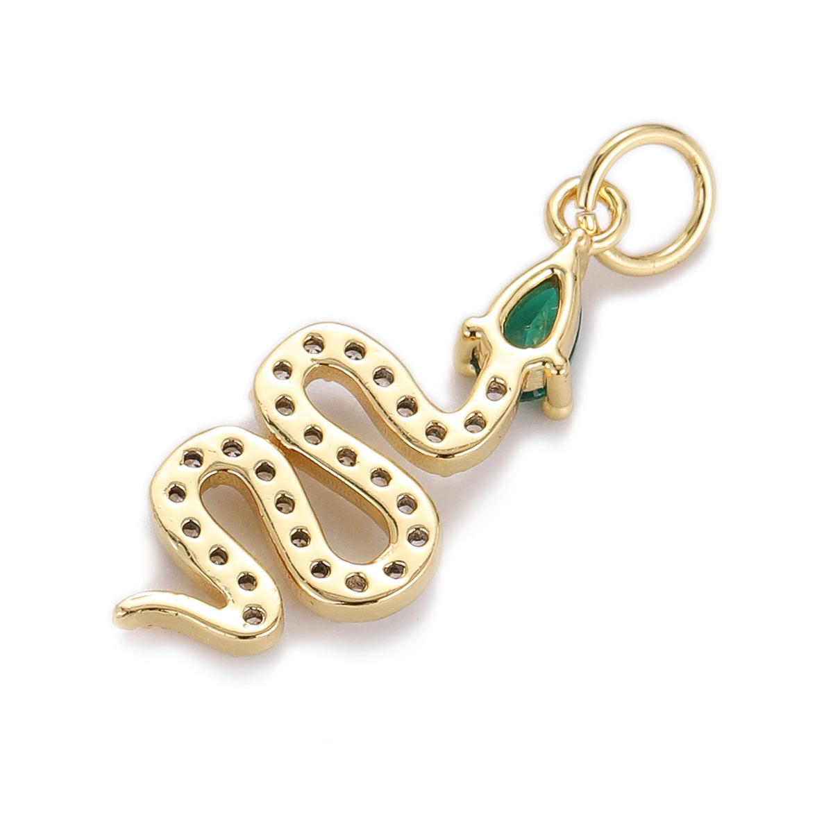 7g Weight Vacuum Plating Gold Plating Process Pendant Jewelry Making Type 19*15mm, 29*20mm Jewelry Making Size Gold Plated Plating Material Zircon Inlay Material DIY Jewelry Accessories Classification 1 Piece Quantity Copper Material Jaguar, Butterfly, Elephant Pattern Plating, Inlay Design Basic Style 1 Piece 19*15mm 29*20mm Copper Zircon Gold Plated Jaguar Butterfly Elephant Pendant 25