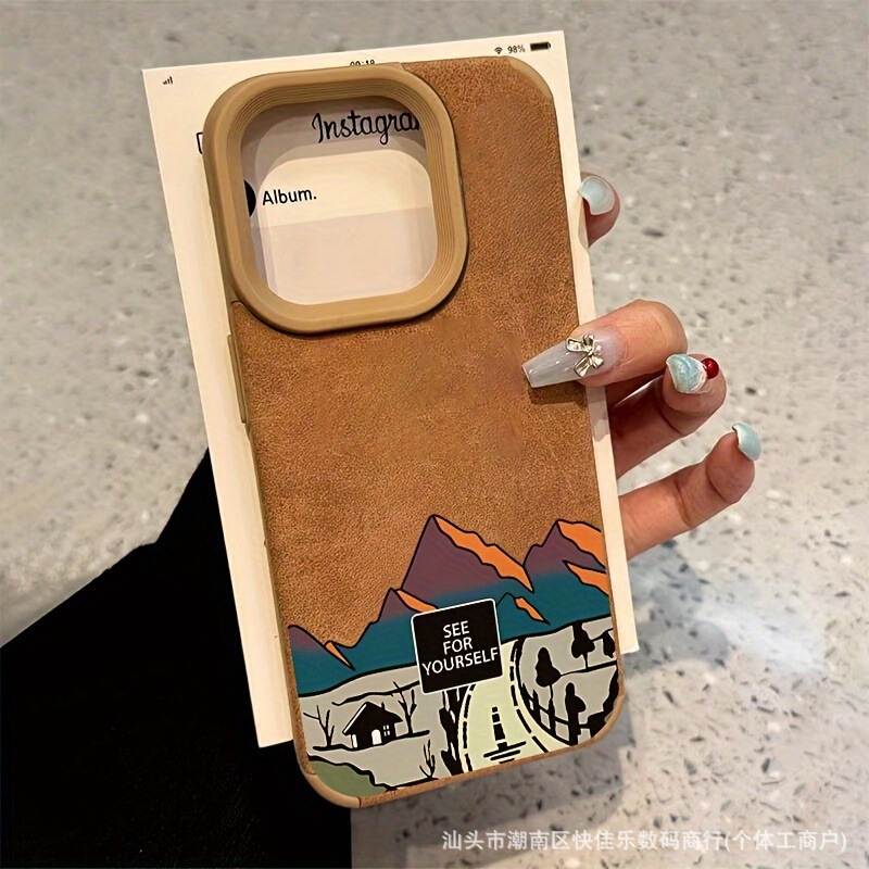 California Highway Is Suitable for iPhone Apple 11/12/13/14/15/16/17Promax European and American Mobile Phone Cases California Highway Is Suitable for iPhone Apple 11/12/13/14/15/16/17Promax European and American Mobile Phone Cases