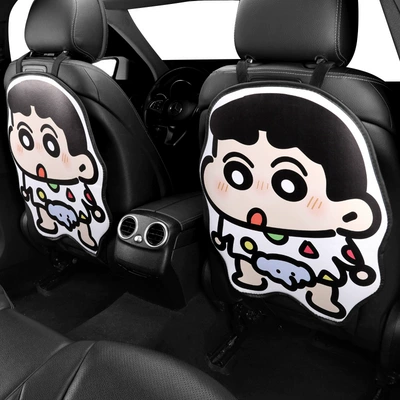 Small New Car Anti-kick Pad: Chair back anti-kick pad