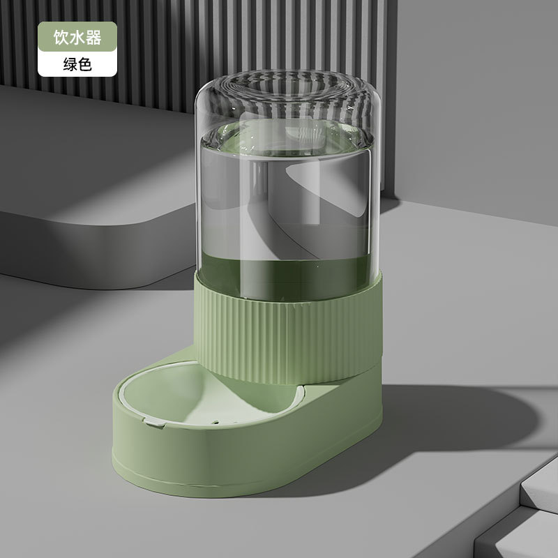 Alimentador automático para gatos y perros, máquina de alimentación de agua, protector de cuello de tazón doble, anti-tarjeta, utensilios de comida para mascotas de gran capacidad al por mayor