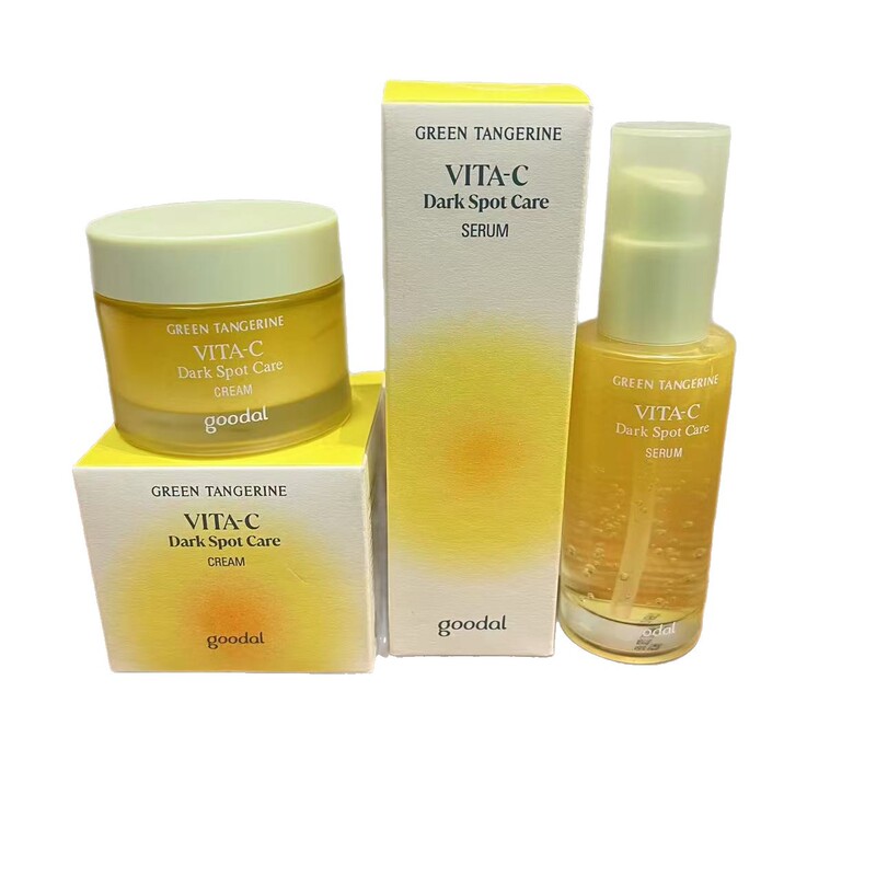 Goodal グダール グリーン オレンジ エッセンス VC40ml ビタミンクリーム ボリュームアップ 肌色 マグネシウム ホワイトニング 越境保湿|undefined
