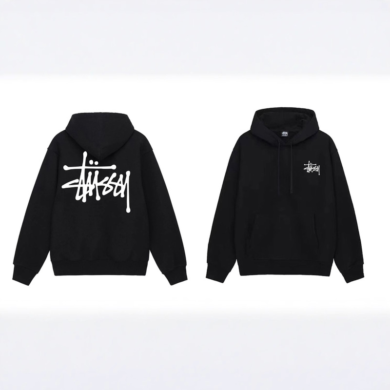 American-Style Cross-Border Basic Black Eight-Panel Hooded Sweatshirt for Men and Women, Fleece-Lined, Loose Jacket Hoodie for Spring, Autumn, and Winter American-Style Cross-Border Basic Black Eight-Panel Hooded Sweatshirt for Men and Women, Fleece-Lined, Loose Jacket Hoodie for Spring, Autumn, and Winter