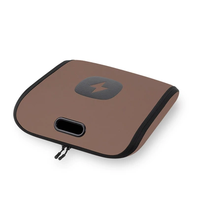 Car storage bag/box Storage Box Trunk Charging Cable - brown-leather-20m-wiring-harness-model