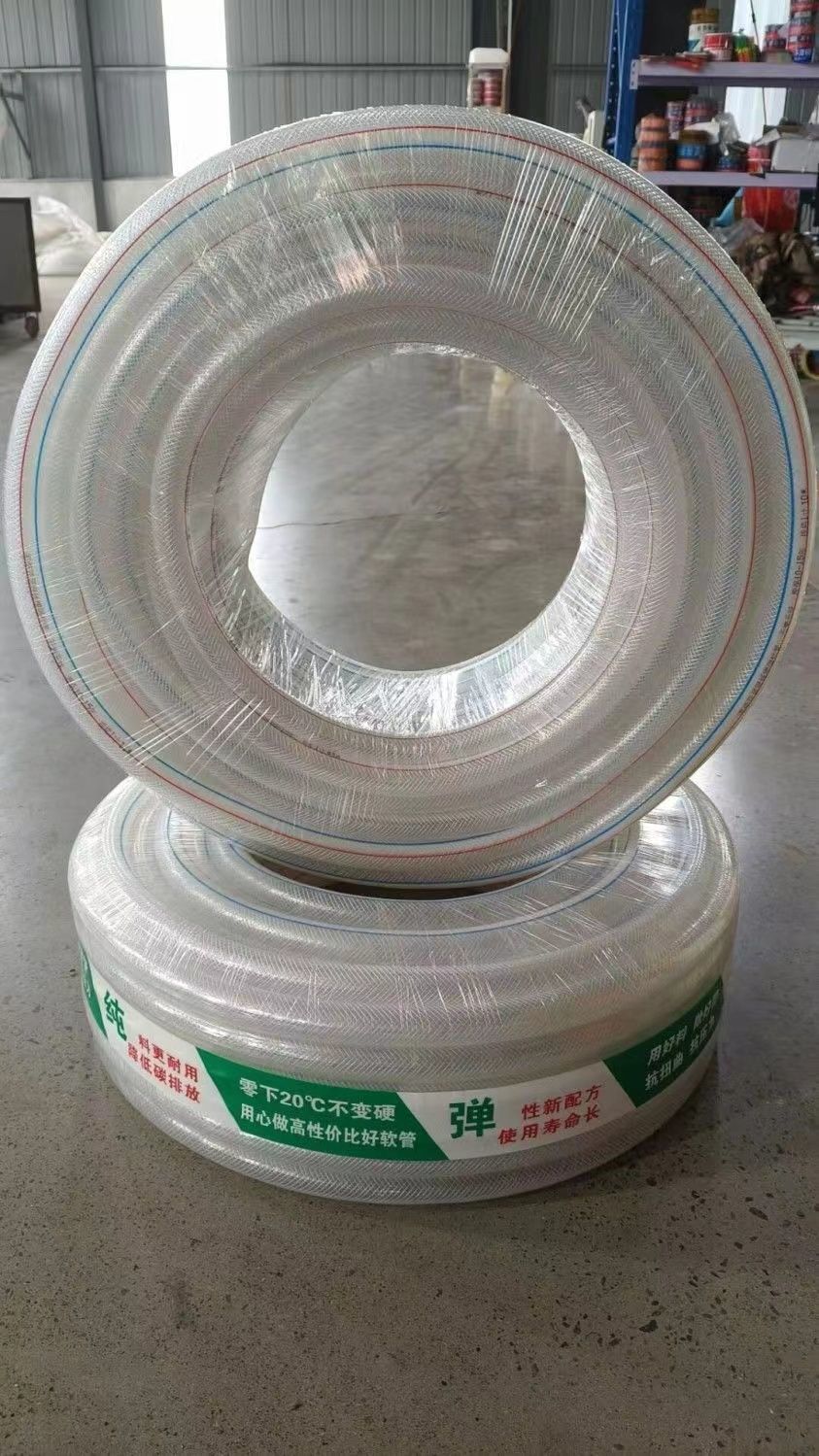 Anti-freezing plastic hose for water pipes, agricultural and household use, snake skin PVC for watering flowers, water pipes for car washing. [Manufacturer] Free shipping undefined