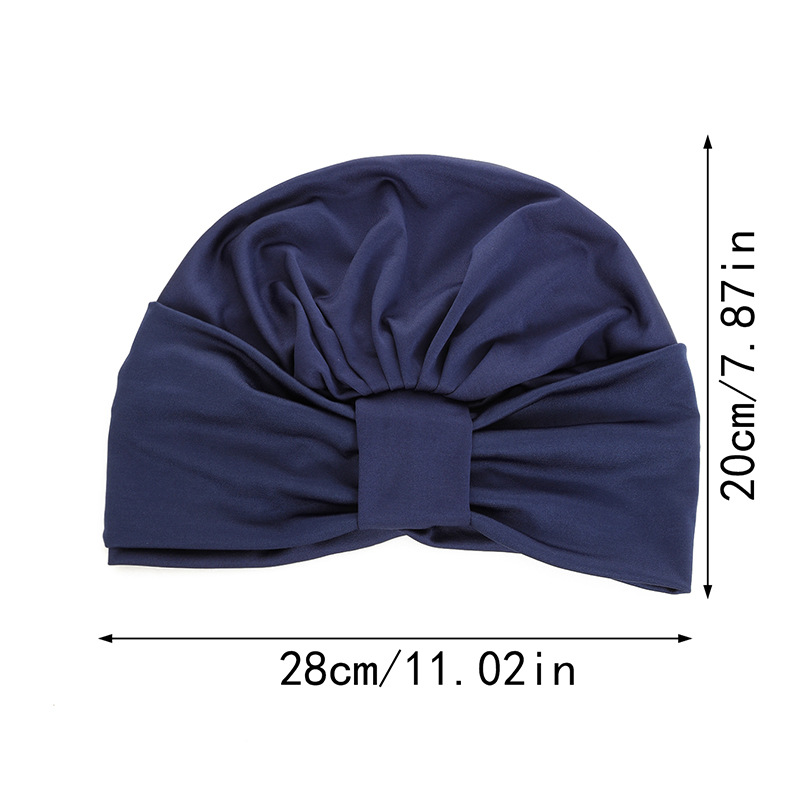 Comfortable Breathable Hijab Turban Hat For Women Chemo Cap_voghion.com