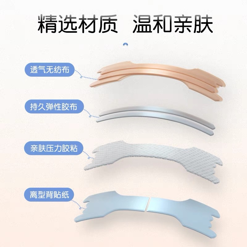 Heinrich Hainuo Ventilation Nose Patch Disposable Nose Ventilation Patch for Adults and Children Sleep All Night Cold Sneezing