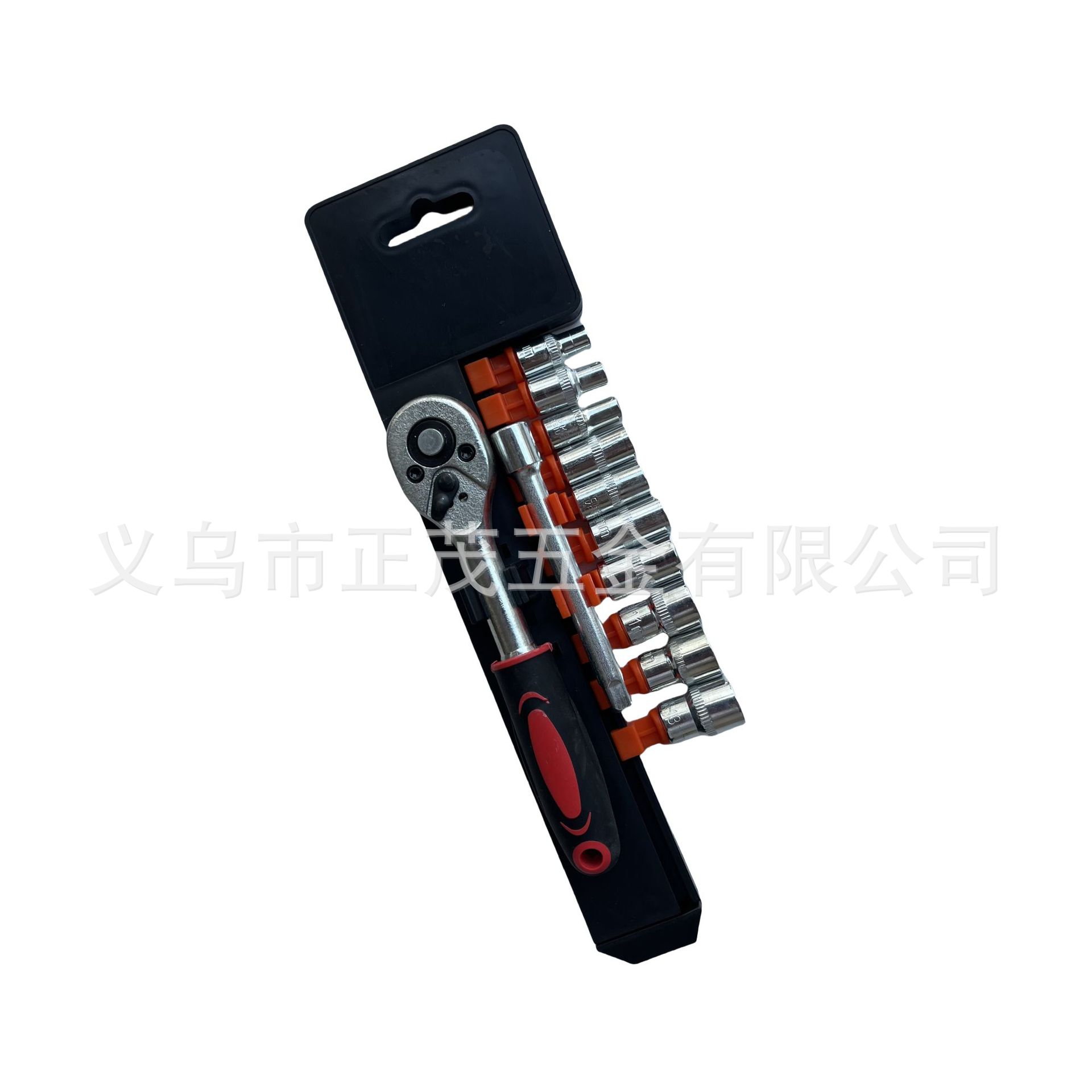 厂家直销12件套1/4棘轮扳手套筒组合套装24齿棘轮扳手五金工具