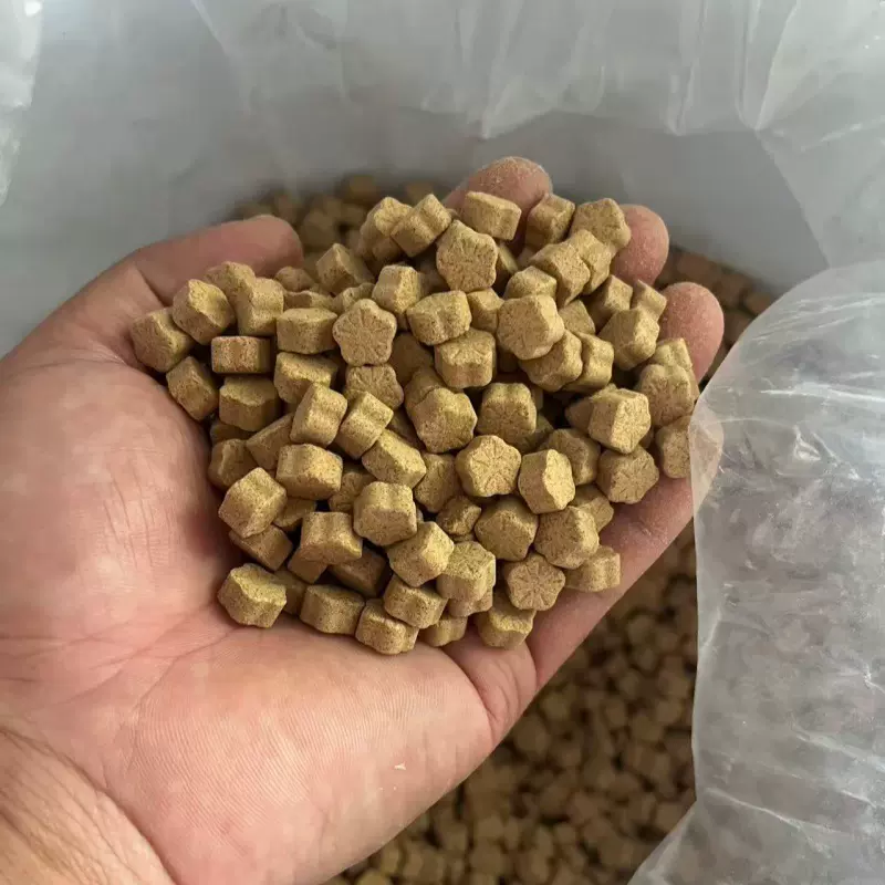 贴片鱼食小型观赏鱼饲料丰年虾螺旋藻高蛋白金鱼饲料龟粮