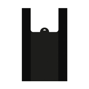 Wholesale Cat Poop Bag Scooper Small Pet Cat and Dog Poop Bag Black Disposable Tote Bag