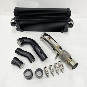 Intercooler Maye Doldurma Boru Dəsti Bmw N55 535I 640I F10 F12 F13 üçün
