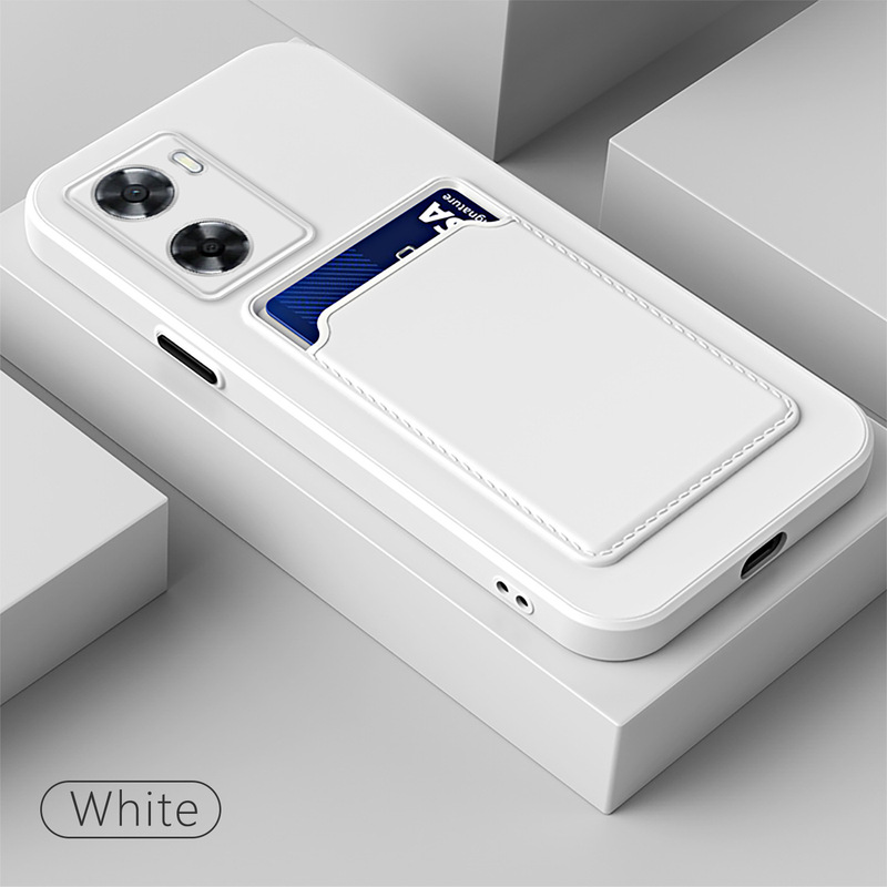 Suitable for Oppo Reno14Pro Magic Cube Card Phone Case Reno13Pro Card Holder A38 Anti-Fall Protective Case