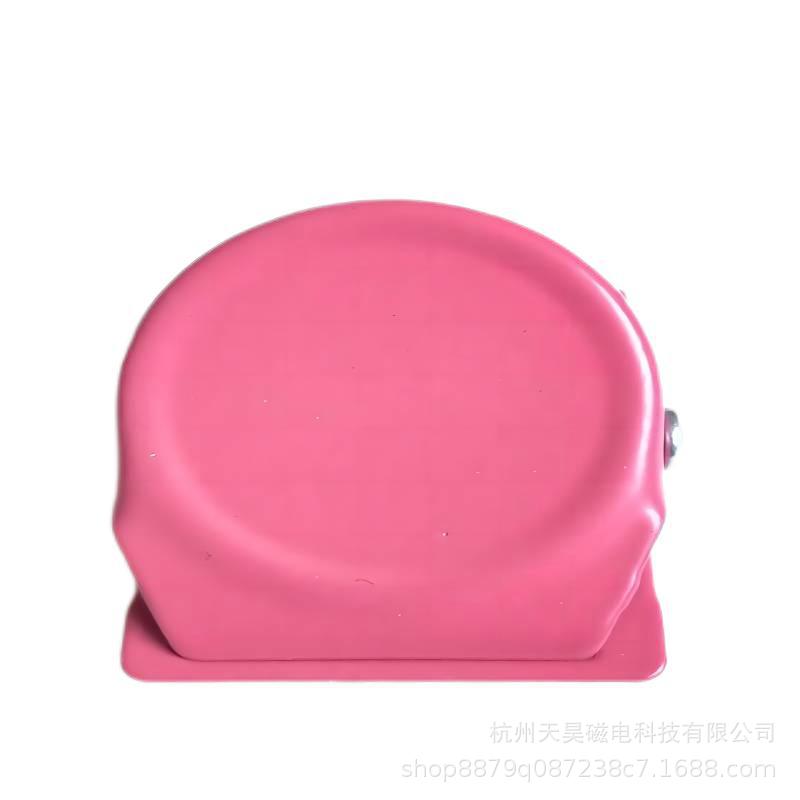 핑크 마그네틱 클립