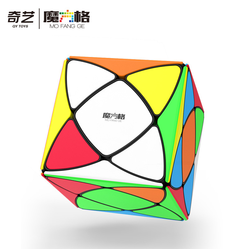 Qiyi スーパーメープルリーフルービックキューブ新特殊形状ソリッドカラースムーズルービックキューブ運動学習おもちゃ男の子と子供向け|undefined