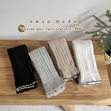 儿童打底裤春秋款棉女童九分连裤袜韩版纯色百搭女孩宝宝打底袜