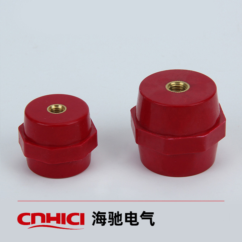 批量供应 绝缘子系列JYZ-40*46 绝缘柱 优质纺锤形 量大从优