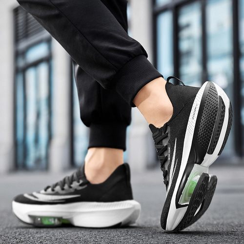 Forefoot air cushion running shoes for men and women couples sports shoes trendy Kipchoge breaking 2 marathon running shoes training shoes