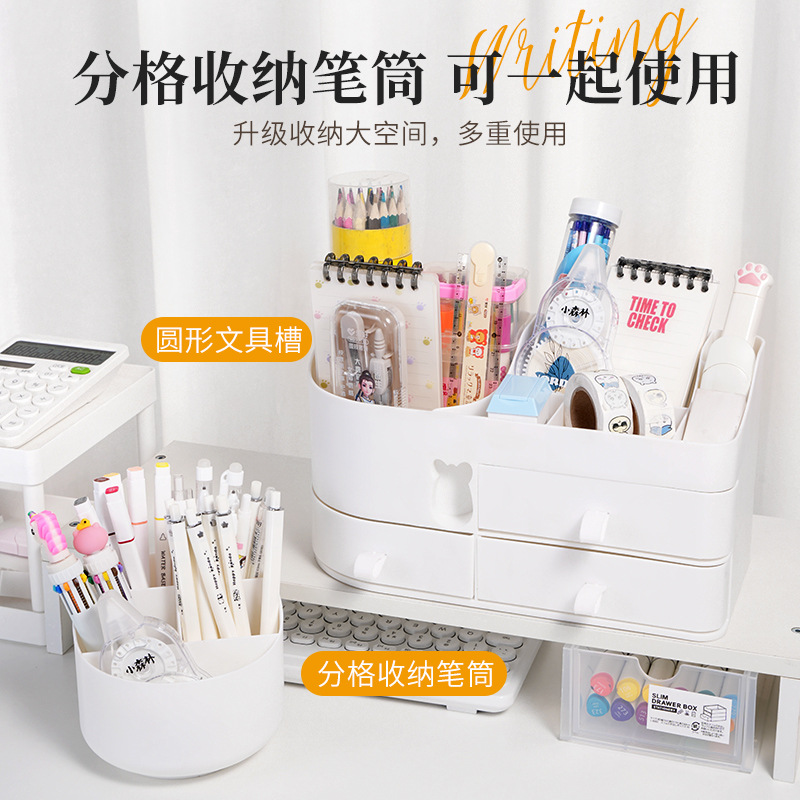 Caja de almacenamiento de gabinete de espejo lavabo de baño cosméticos lápiz labial estante de almacenamiento caja de acabado inclinada montada en la pared de baño