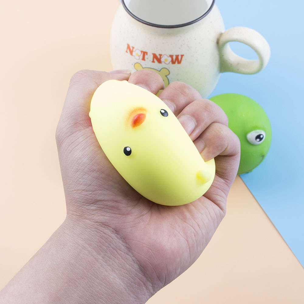 四款动物面粉球