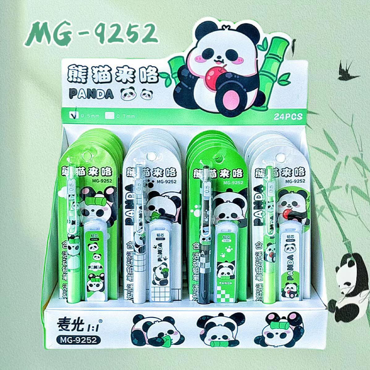 Set de Portaminas de Dibujos Animados MG-9252 0.5 mm Plástico para Escritura Escolar