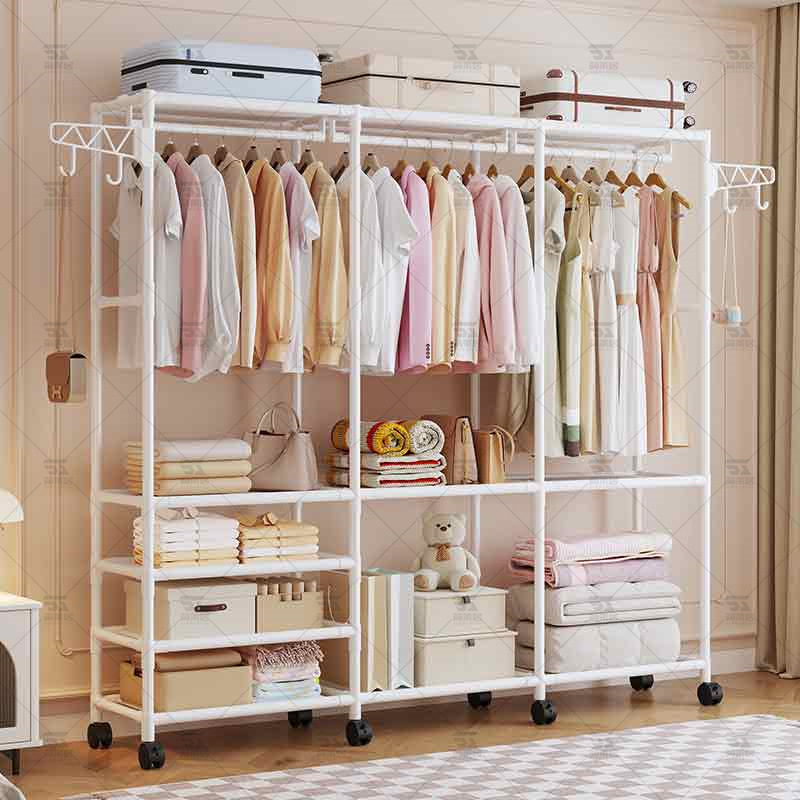 simple percha de ropa multifuncional piso de percha de ropa simple percha de ropa percha