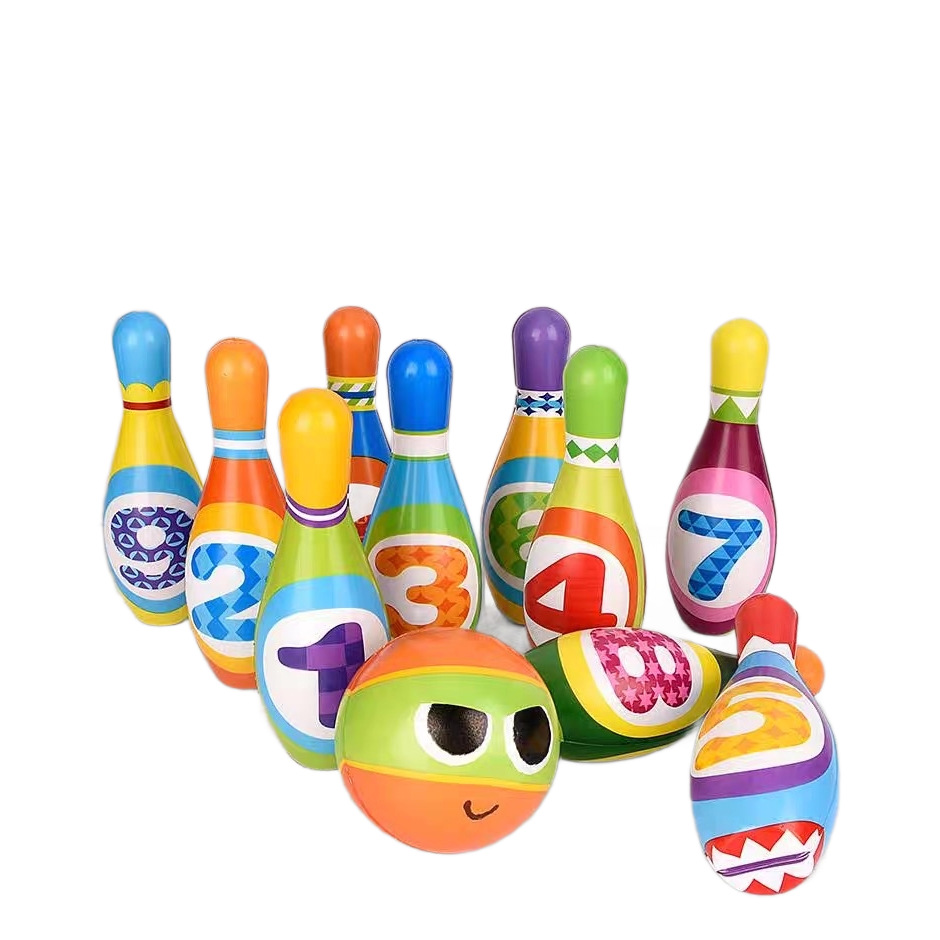 Juguetes de bolos infantiles juegos de deportes padres-hijos educación temprana infantil infantil infantil tradicional bolas para niños