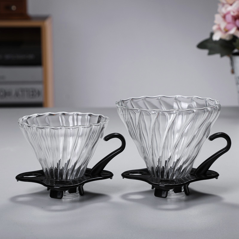 Manufacturer Wholesale Pour-Over Kettle Filter Funnel Glass Coffee Pot Funnel Coffee Filter Coffee Filter Cup Manufacturer Wholesale Pour-Over Kettle Filter Funnel Glass Coffee Pot Funnel Coffee Filter Coffee Filter Cup
