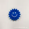 Solar-powered, blue