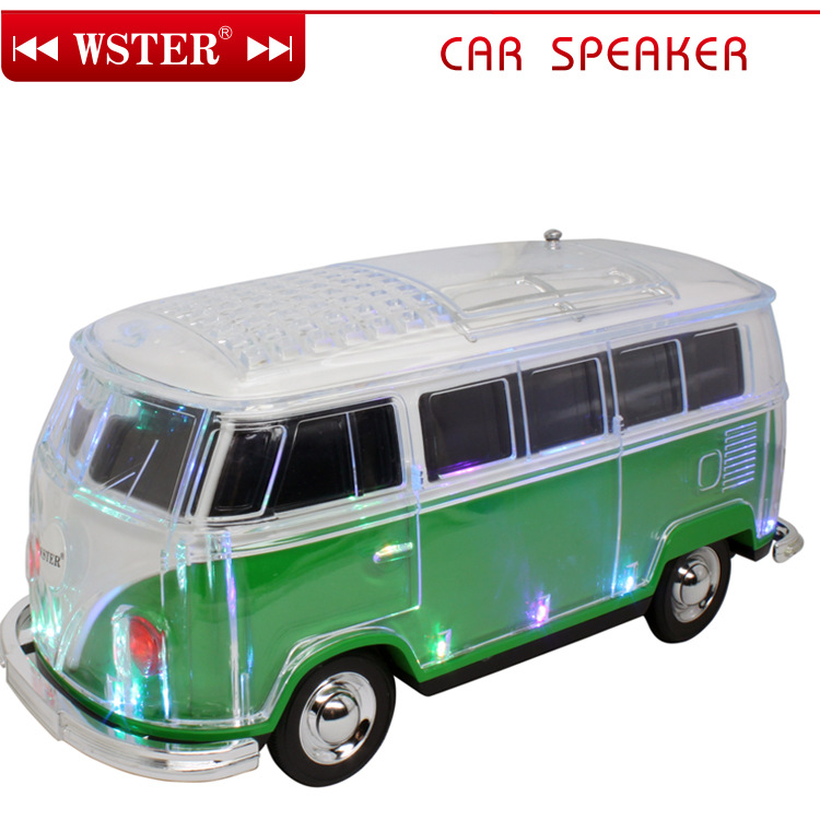 Altavoz Bluetooth Tipo Autobús｜Regalo Creativo Portátil