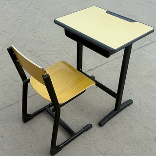 学生课桌椅带书架辅导班补习班桌椅儿童升降学习书桌学校课桌套装