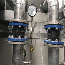 厂家供应橡胶伸缩节 法兰软连接减震器 单球体煤矿用橡胶接头