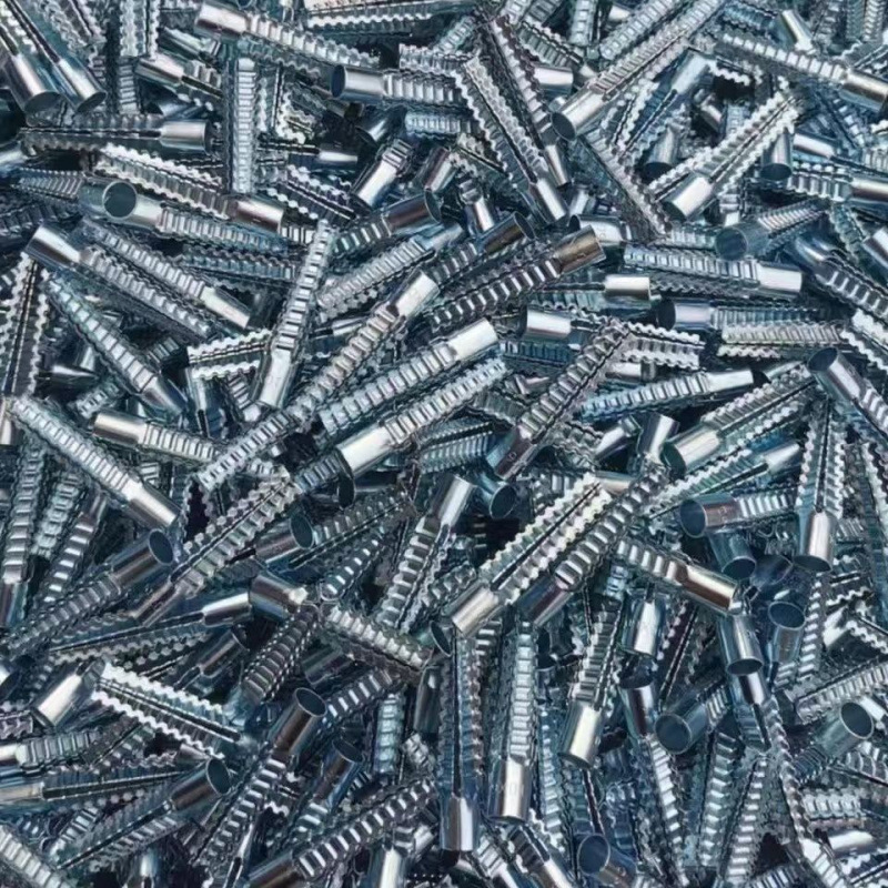 轻型铁膨胀管国标涨塞泡沫砖专用胀栓自攻螺丝钉塑料膨胀旧孔修HT