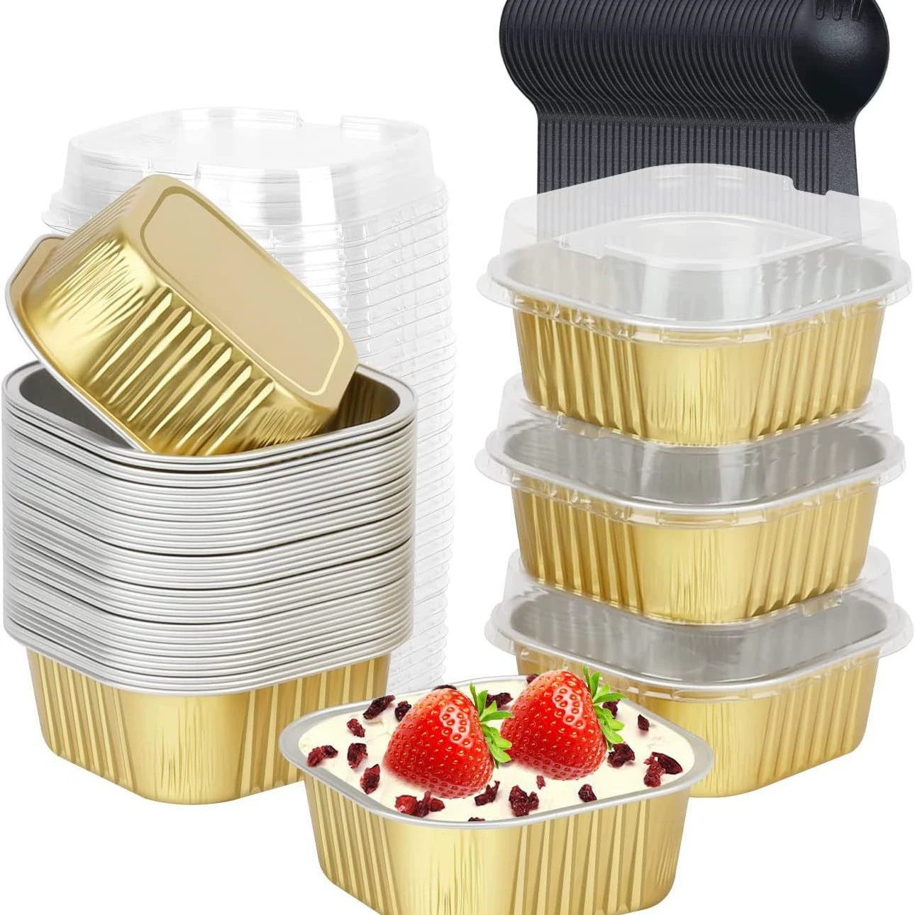 Acrylic box, mold, sticker, pulls up mousse