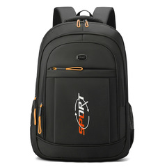 跨境双肩包中性新款大容量商务电脑背包旅游旅行包初高中学生书包