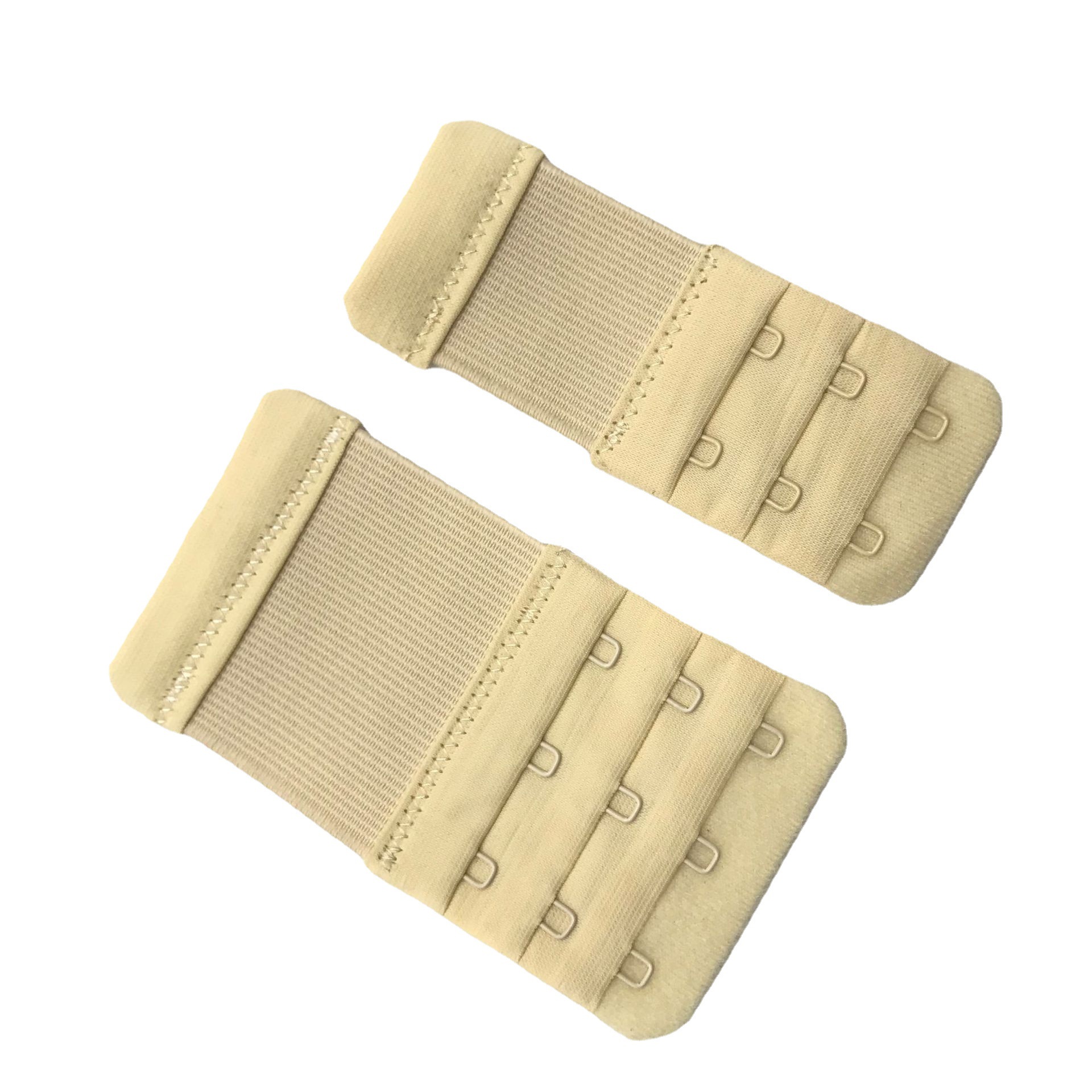 Wholesale of underwear by manufacturers with an extended buckle spacing of 1.9cm, three rows of bra extension buckles, elastic bands, and accessories for underwear buckles