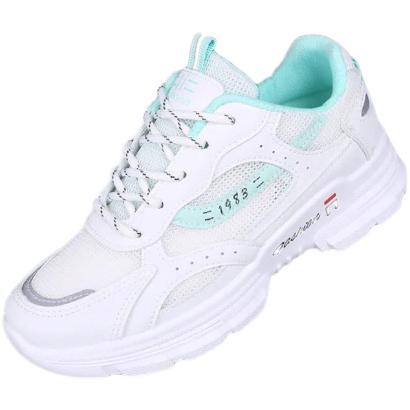 Zapatos Deportivos Casuales de Plataforma con Suela Gruesa, Transpirables, de Malla, para Mujer, Estilo Dad Shoes, Novedad 2025, Primavera-Verano, a la Moda, Versátiles