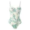 Green swimwear