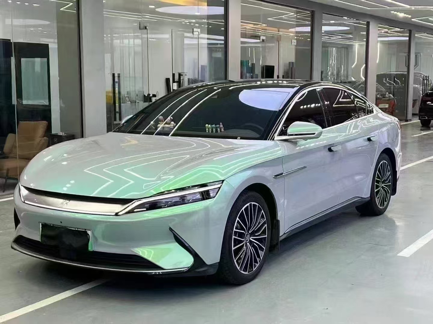 Auto Color Change Film: Chixuan Car Color Change - green-30cm15