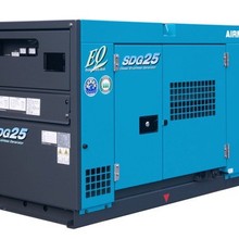 厂家推荐 AIRMAN发电机组SDG25S 低噪音小型发电机16kw应急车出租