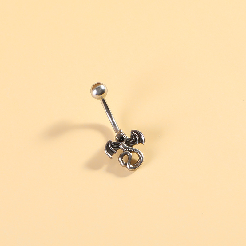 Cross-Border Animal Series European And American Festival Party Navel Ring_voghion.com