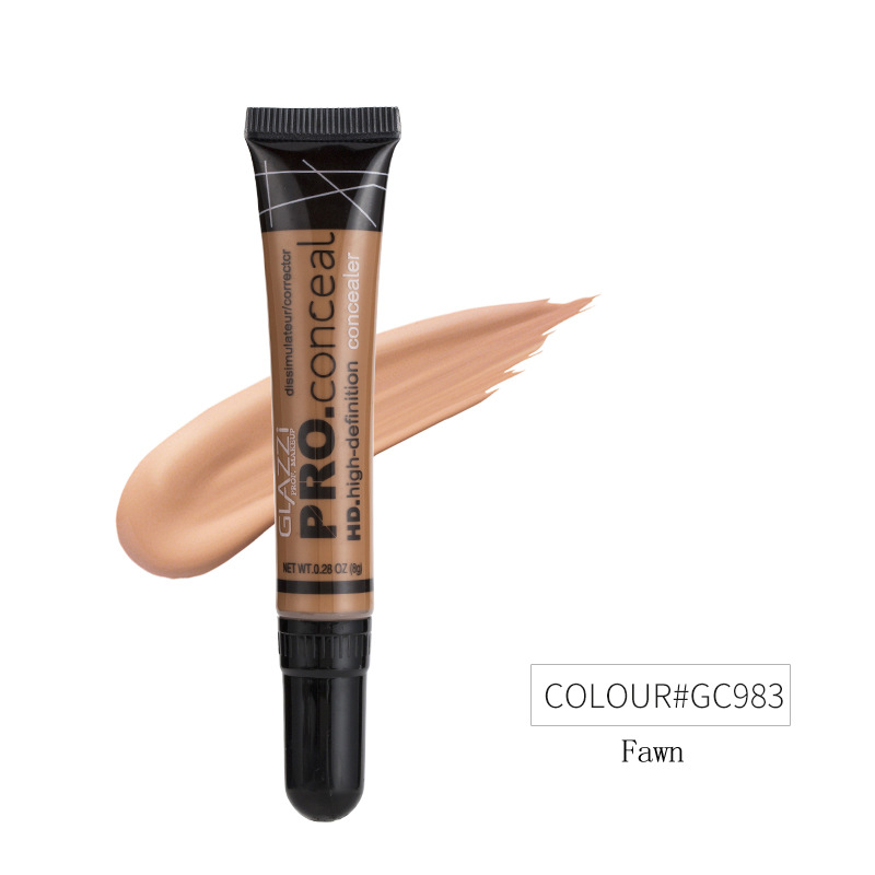 Corrector de Maquillaje en Tubo de 9 Colores Hidratante e Iluminador image 10
