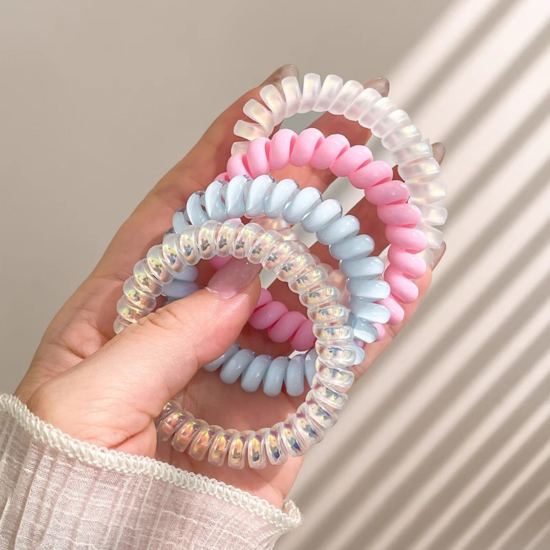 8 azul y Rosa - 4 piezas