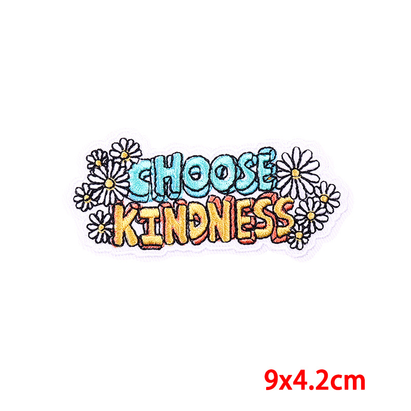 8g Weight Clothing Sticker Patches Classification 1 Piece Quantity Embroidery thread Material Letter Pattern Simple Style, Classic Style Style 1 Piece Simple Style Classic Style Letter Embroidery Thread Clothing Sticker Patches 1