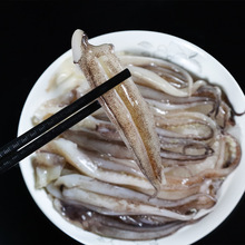 新鲜冷冻鱿鱼须二本足火锅烧烤铁板烧食材300克海鲜商用批发同款
