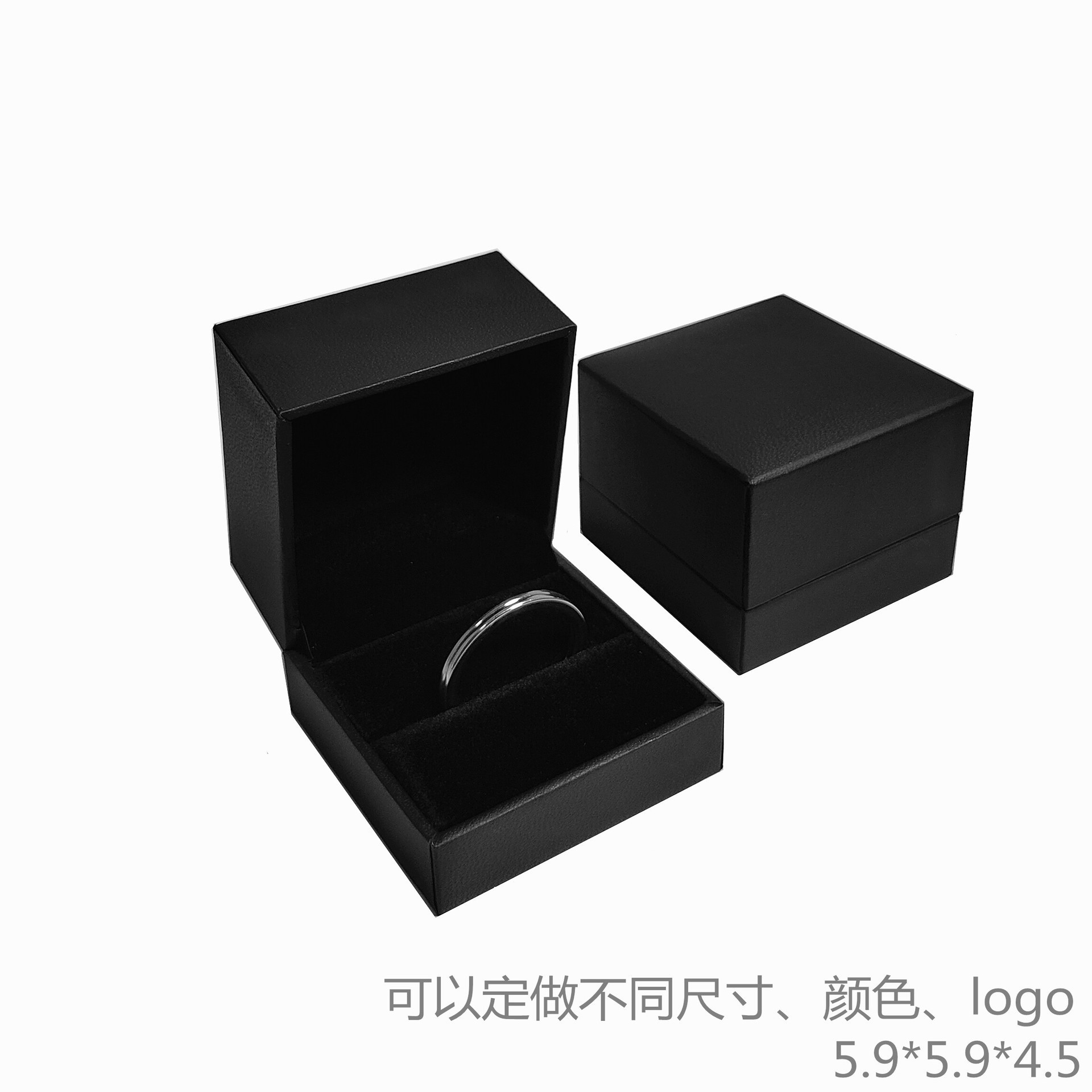 厂家生产批发饰品包装盒珠宝首饰盒袖扣耳钉盒胸针戒指盒